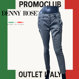 Панталон Denny Rose,98% памук,2% еластан,размер 27, Италия